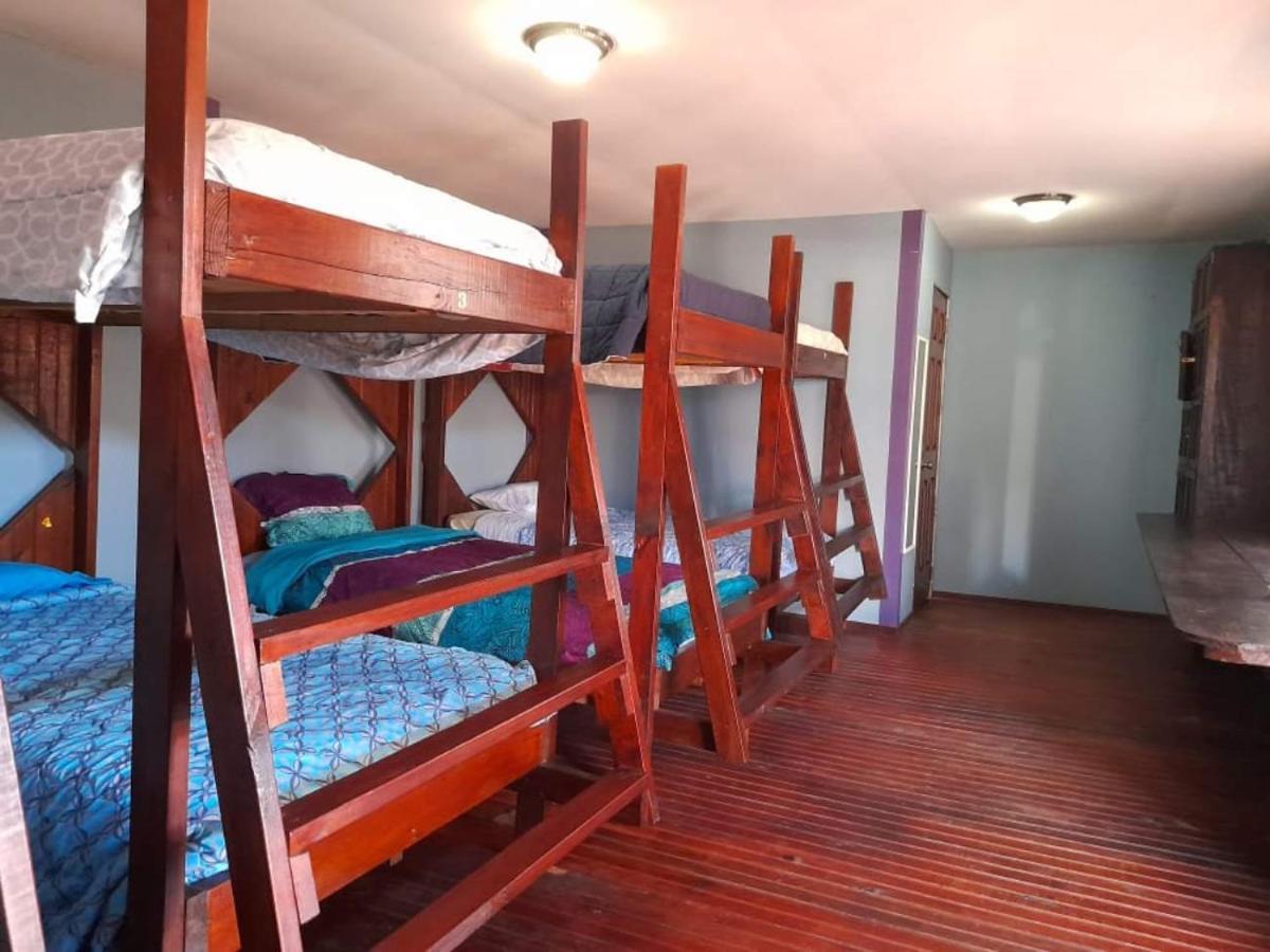 La Delphina Bed And Breakfast Bar And Grill La Ceiba Dış mekan fotoğraf