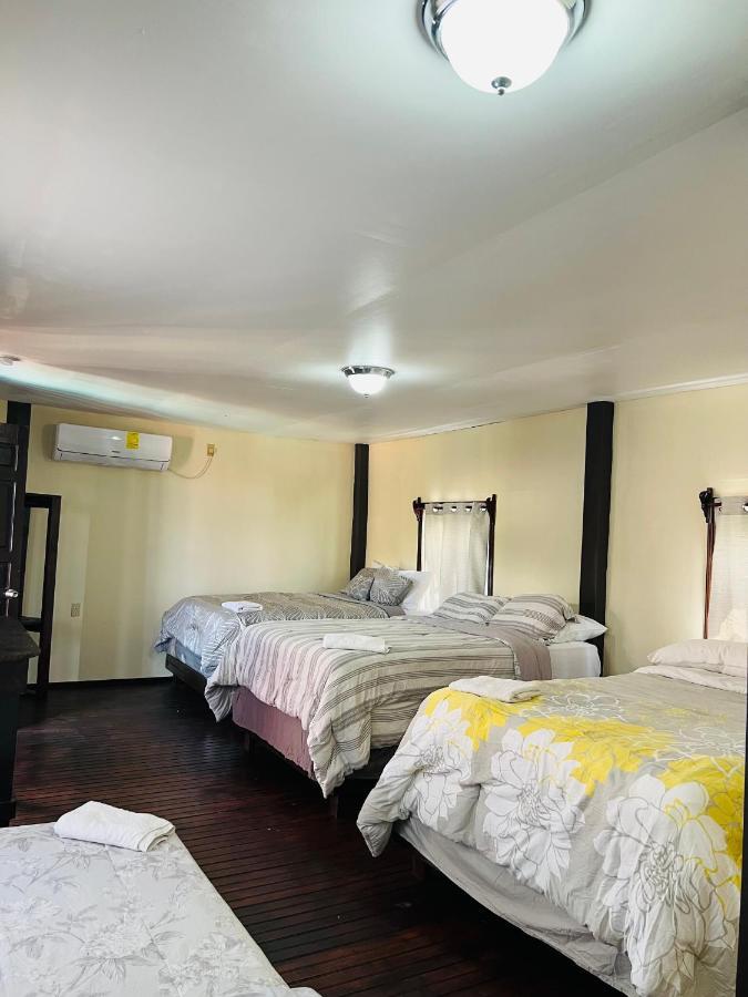 La Delphina Bed And Breakfast Bar And Grill La Ceiba Dış mekan fotoğraf