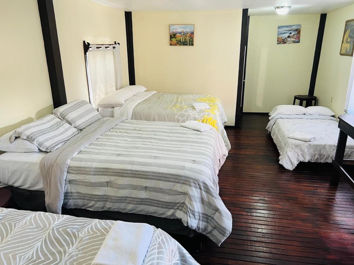 La Delphina Bed And Breakfast Bar And Grill La Ceiba Dış mekan fotoğraf