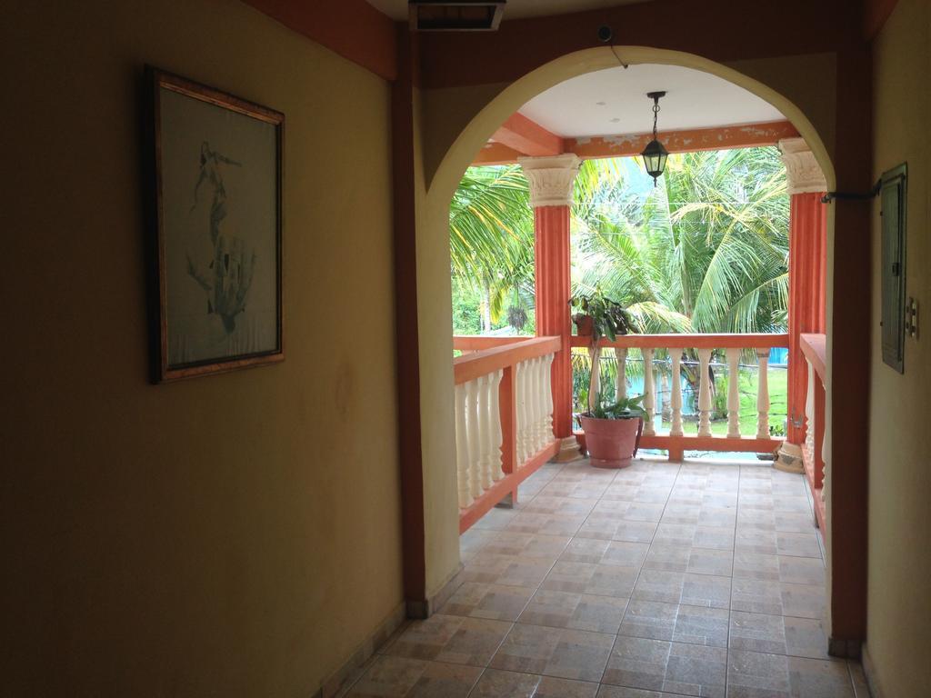 La Delphina Bed And Breakfast Bar And Grill La Ceiba Dış mekan fotoğraf