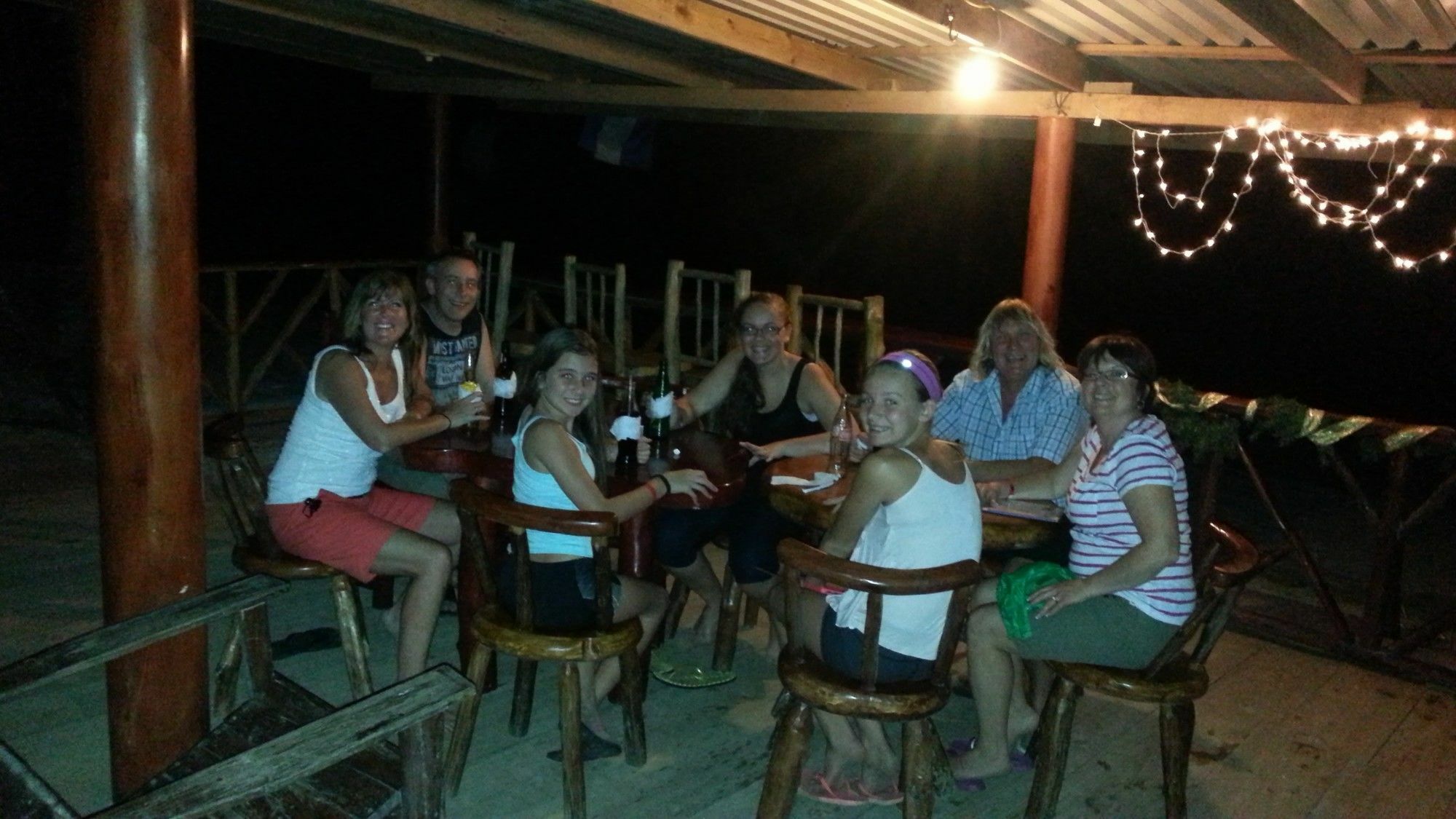 La Delphina Bed And Breakfast Bar And Grill La Ceiba Dış mekan fotoğraf